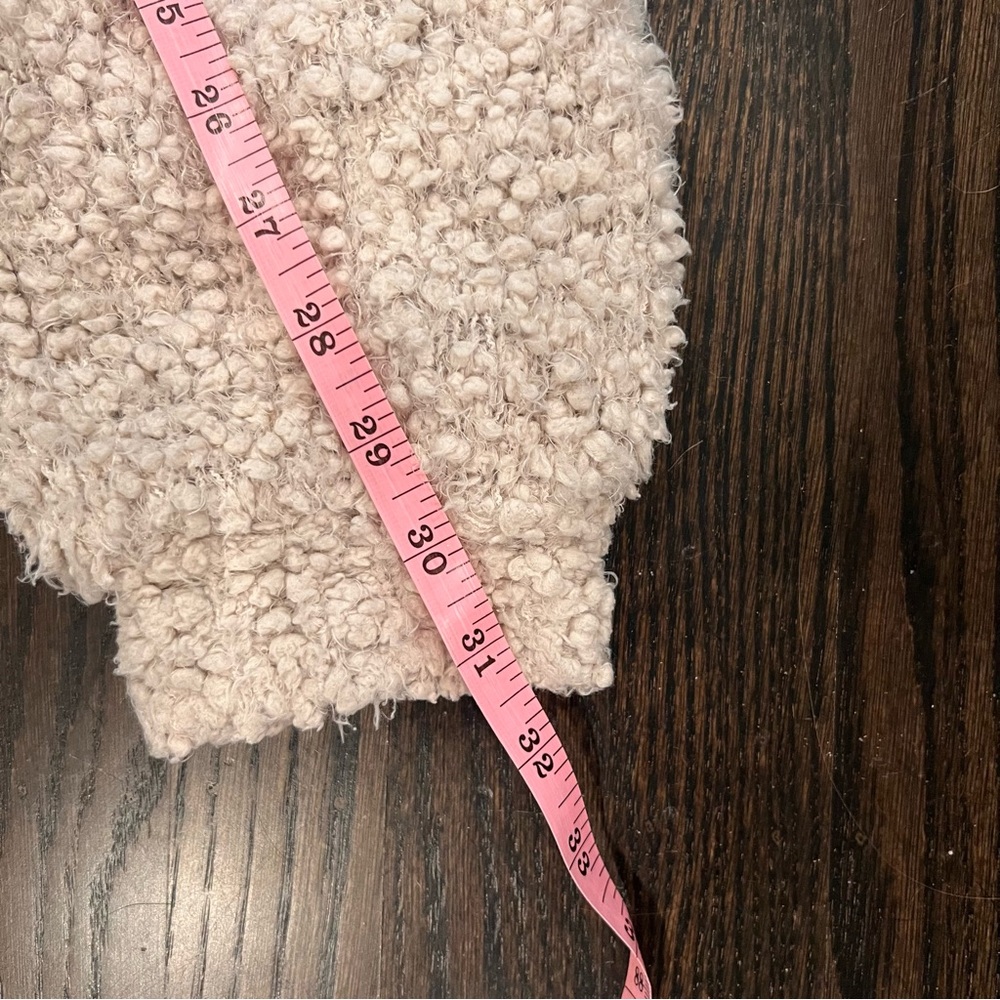 Rachel Zoe Cream Textured Knit Cardigan - Picture 7 of 11